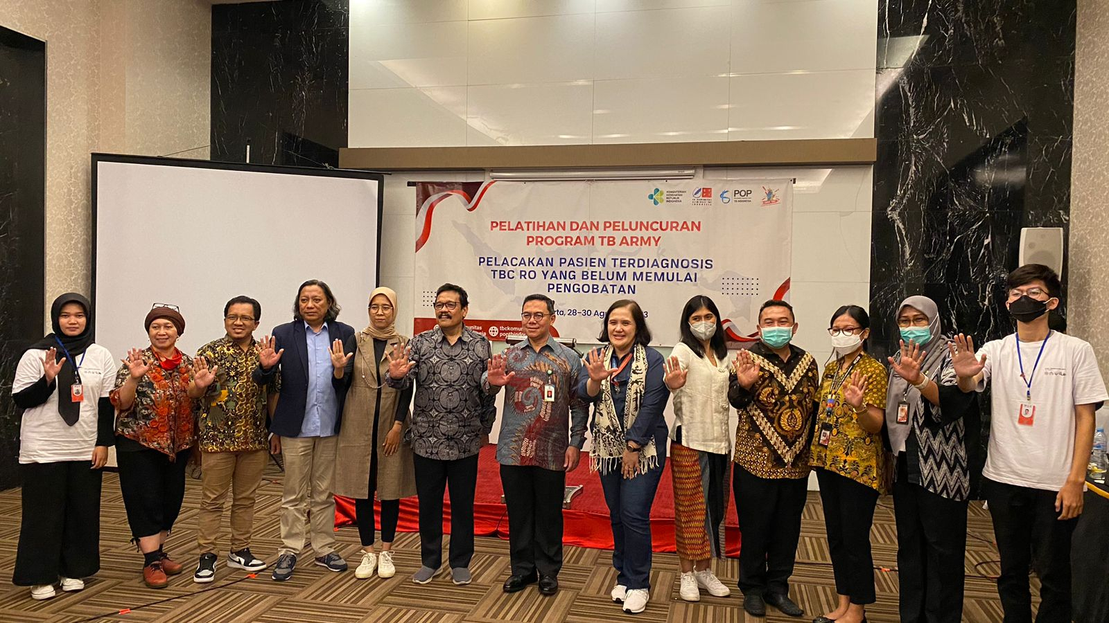 TB ARMY: Program Pelacakan Pasien Terdiagnosis TBC RO yang Belum Memulai Pengobatan