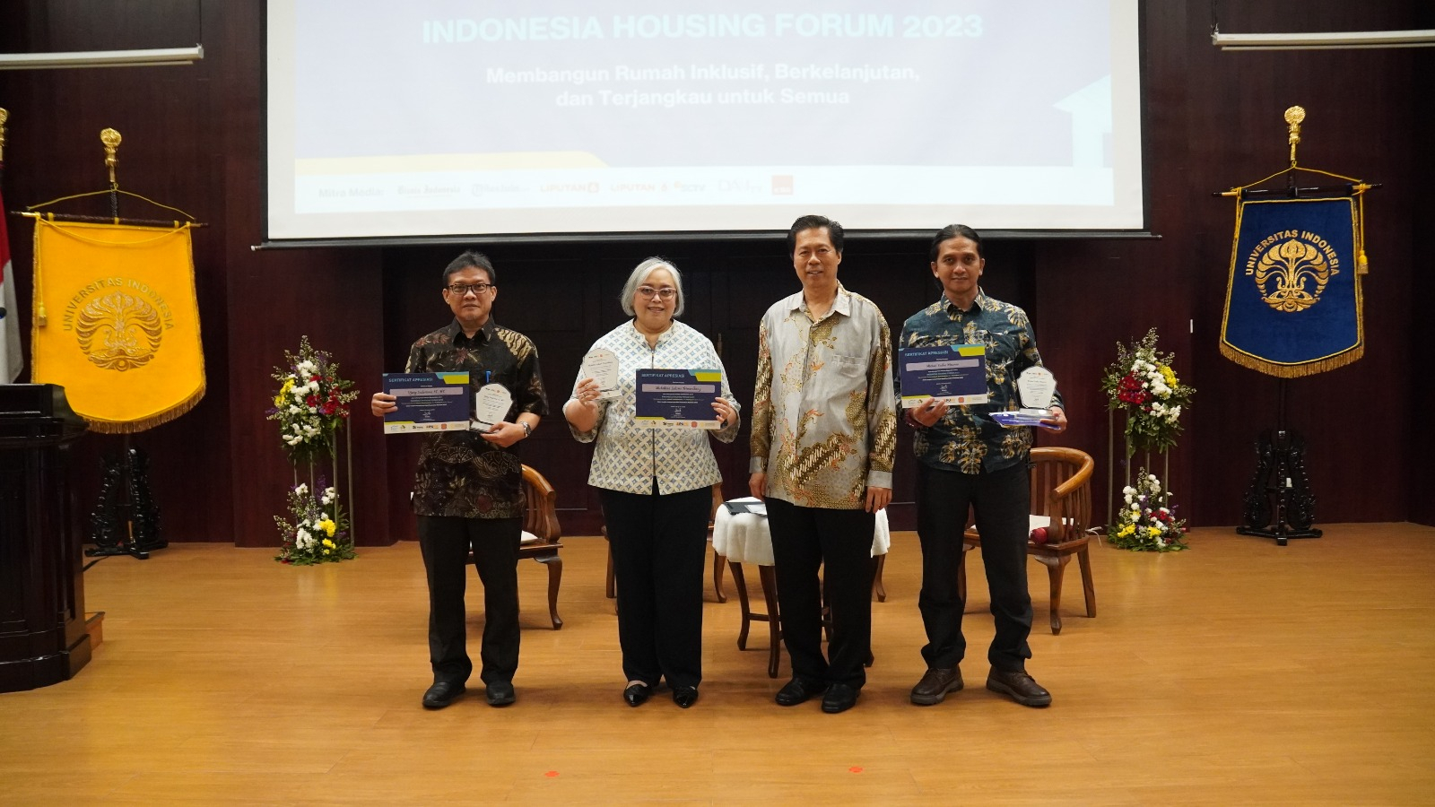 Indonesia Housing Forum 2023: Solusi untuk Menciptakan Hunian Inklusif, Berkelanjutan, dan Terjangkau