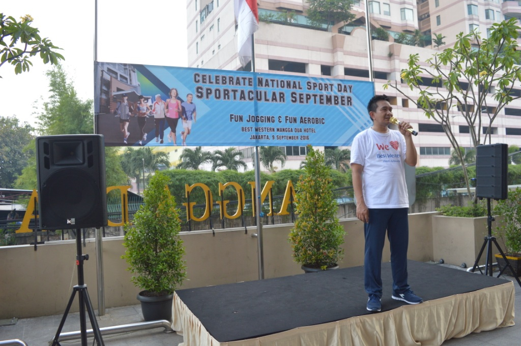 [Advertorial] Sportacular September: Cara Best Western Mangga Dua Rayakan Hari Olahraga Na