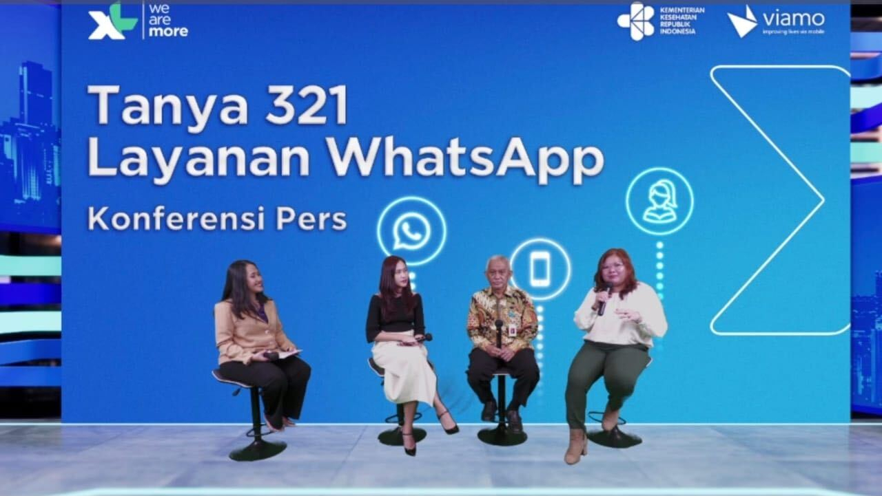 Dukung Kemenkes, Viamo Luncurkan Layanan Informasi Kesehatan Tanya321