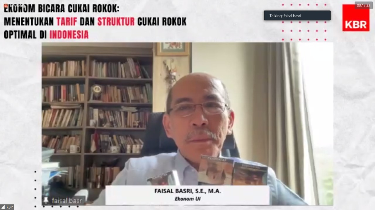 Struktur Cukai Rokok Tidak Optimal Beri Peluang Pabrikan Jual Rokok Lebih Murah