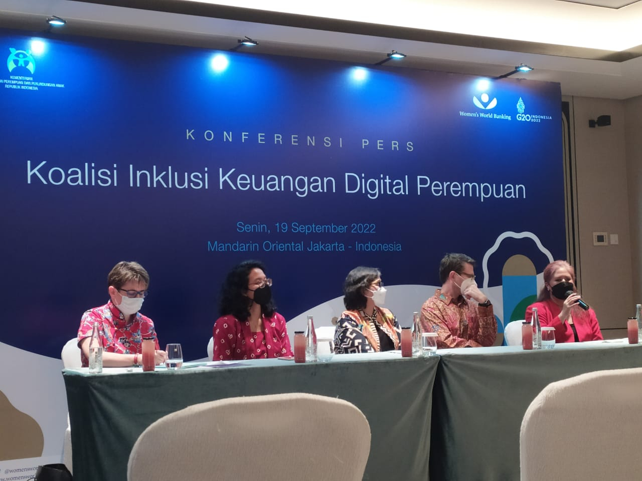 Tingkatkan Akses Keuangan Digital bagi Perempuan dengan Koalisi Inklusi Keuangan Digital