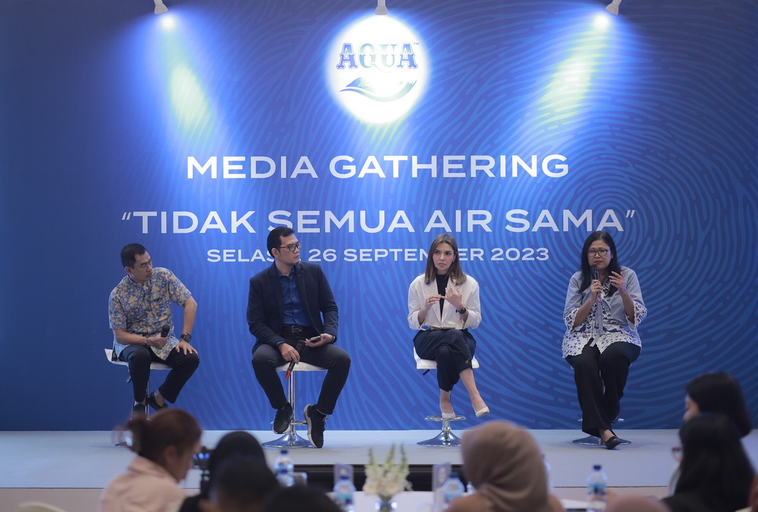 AQUA Ajak Publik Bersikap Kritis Memilih Air Minum