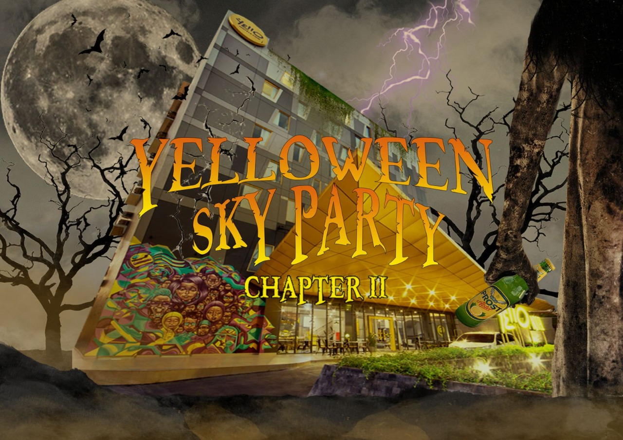 Sensasi Spooky Dinner Buffet di Yello Hotel Manggarai