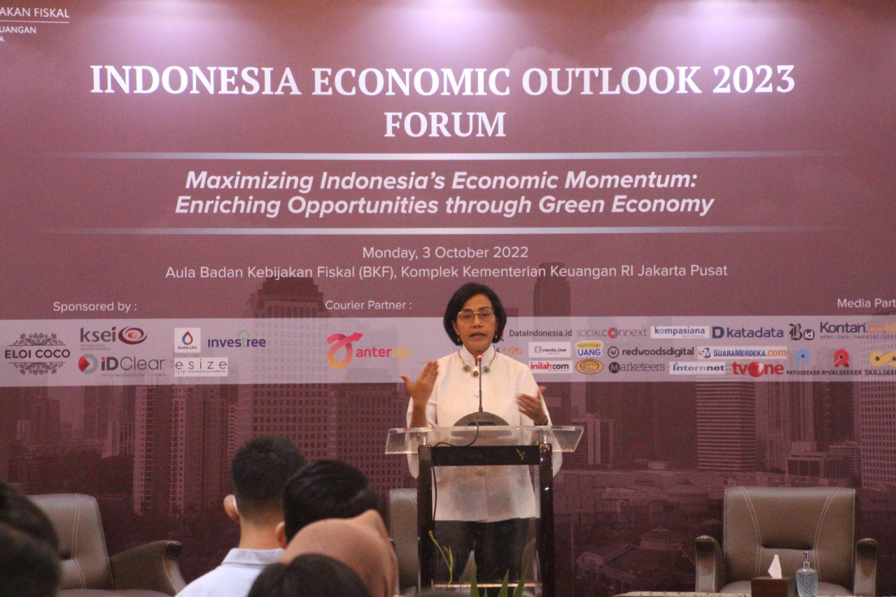 Indonesia Economic Outlook 2023 Forum: Maximizing Indonesia’s Economic Momentum