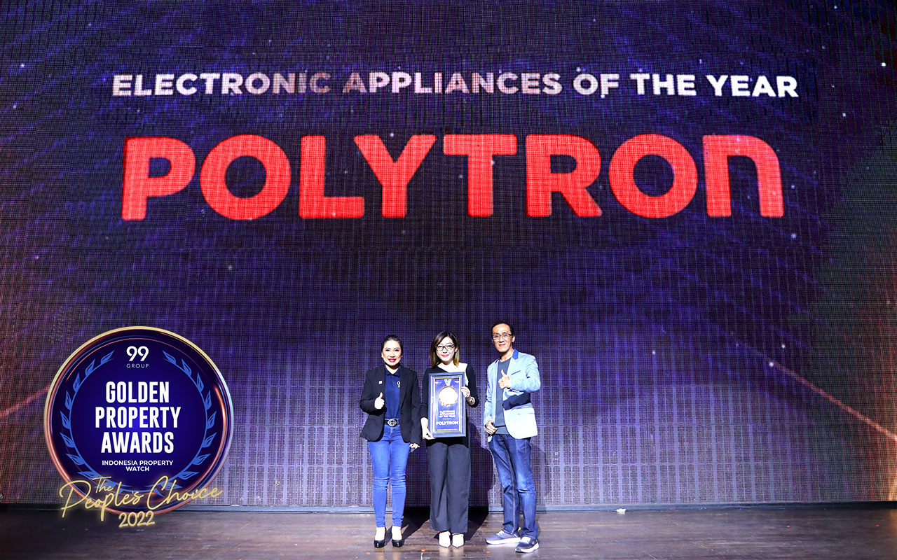 POLYTRON Raih Penghargaan Bergengsi Electronic Appliances of the Year 2022