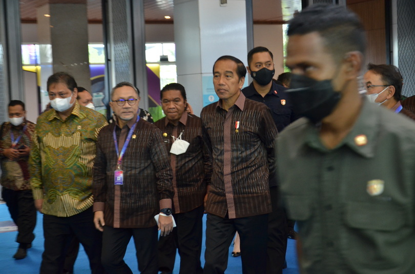 Resmi Dibuka Presiden Jokowi, Trade Expo Indonesia 2022 Targetkan Transaksi USD 10 Miliar