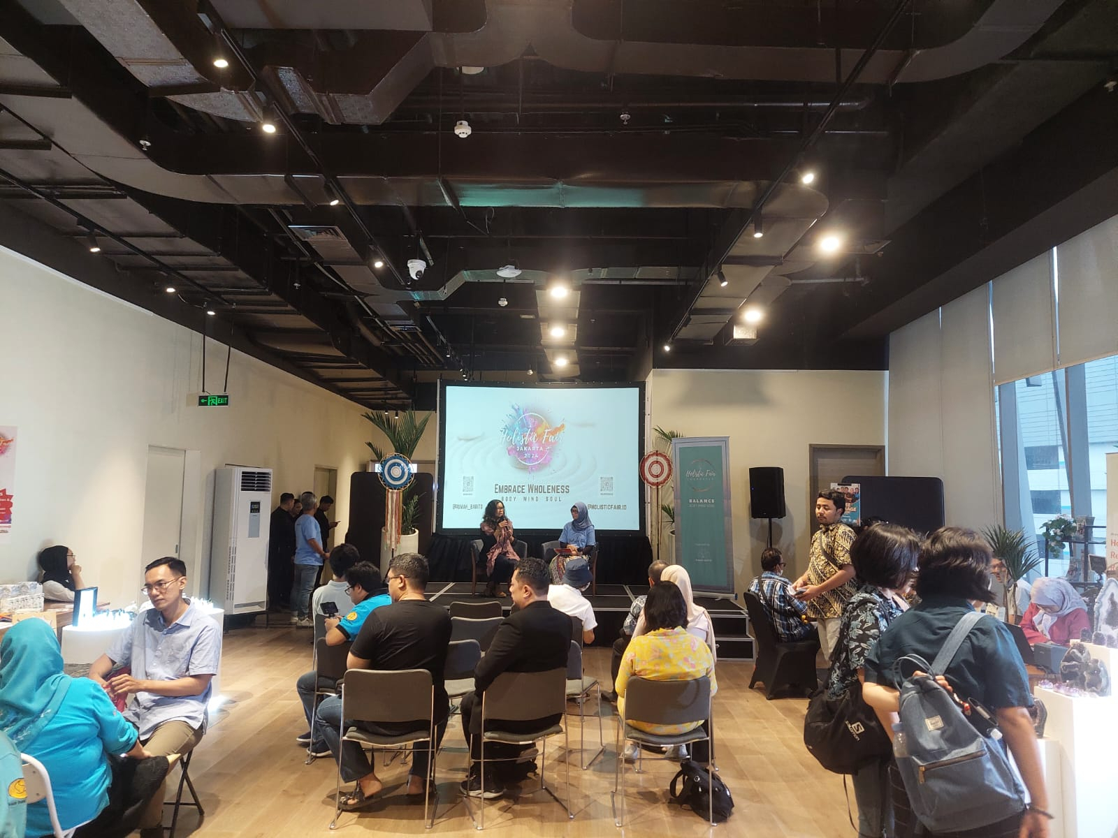 Jakarta Holistic Fair 2024: Wujudkan Kesehatan Menyeluruh untuk Tubuh, Pikiran, dan Jiwa