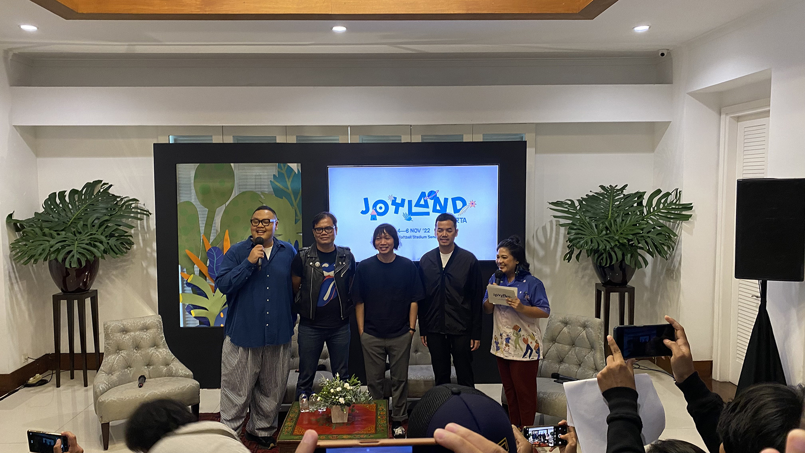 Lewat Joyland Festival, Lebih dari 50 Penampil akan Beraksi di Stadion Softball GBK Senayan