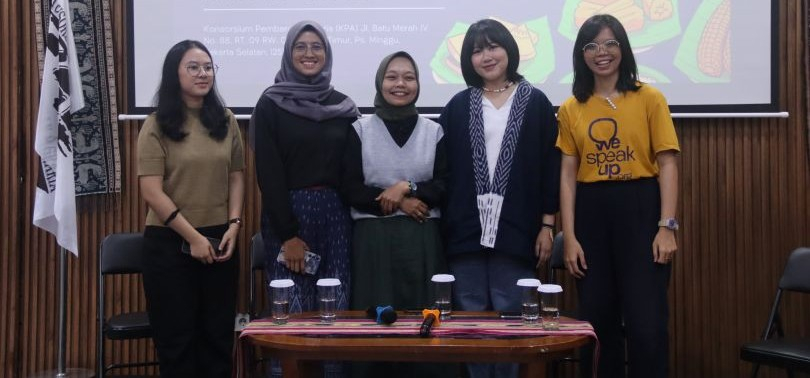 Generasi Muda Suarakan Isu Pangan Lokal di Talkshow #AllYouCannotEat “Orang Muda Bicara Pangan”