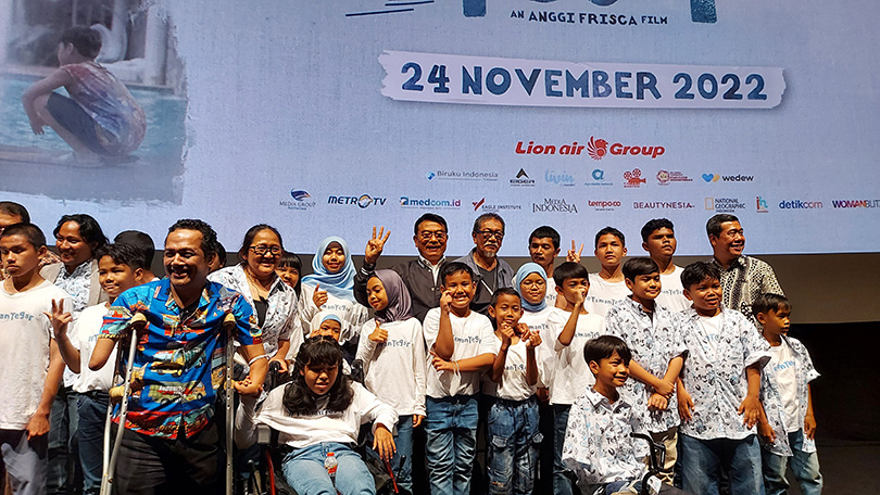 Mewujudkan Ruang untuk Masyarakat Indonesia yang Inklusi Lewat Film 