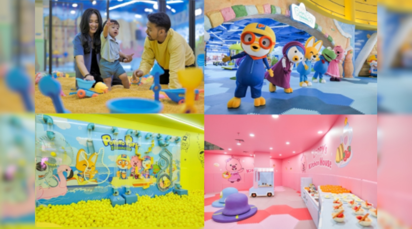 Wahana Bermain Dengan Konsep “Pororo” Pertama di Indonesia!