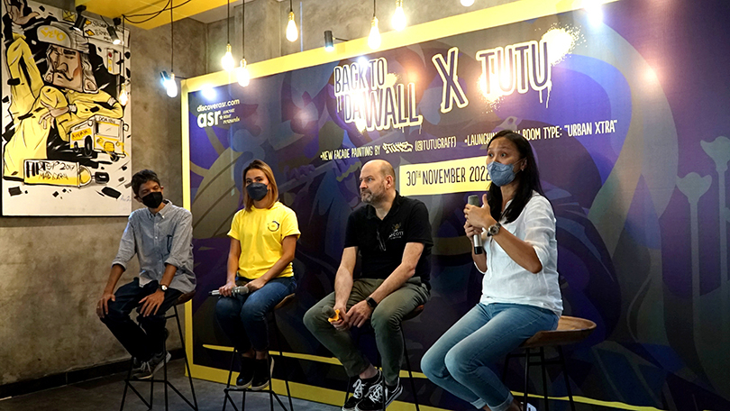 Back to Da Wall, Yello Hotel Manggarai Hadirkan Kamar URBAN Xtra untuk Kaum Millenial
