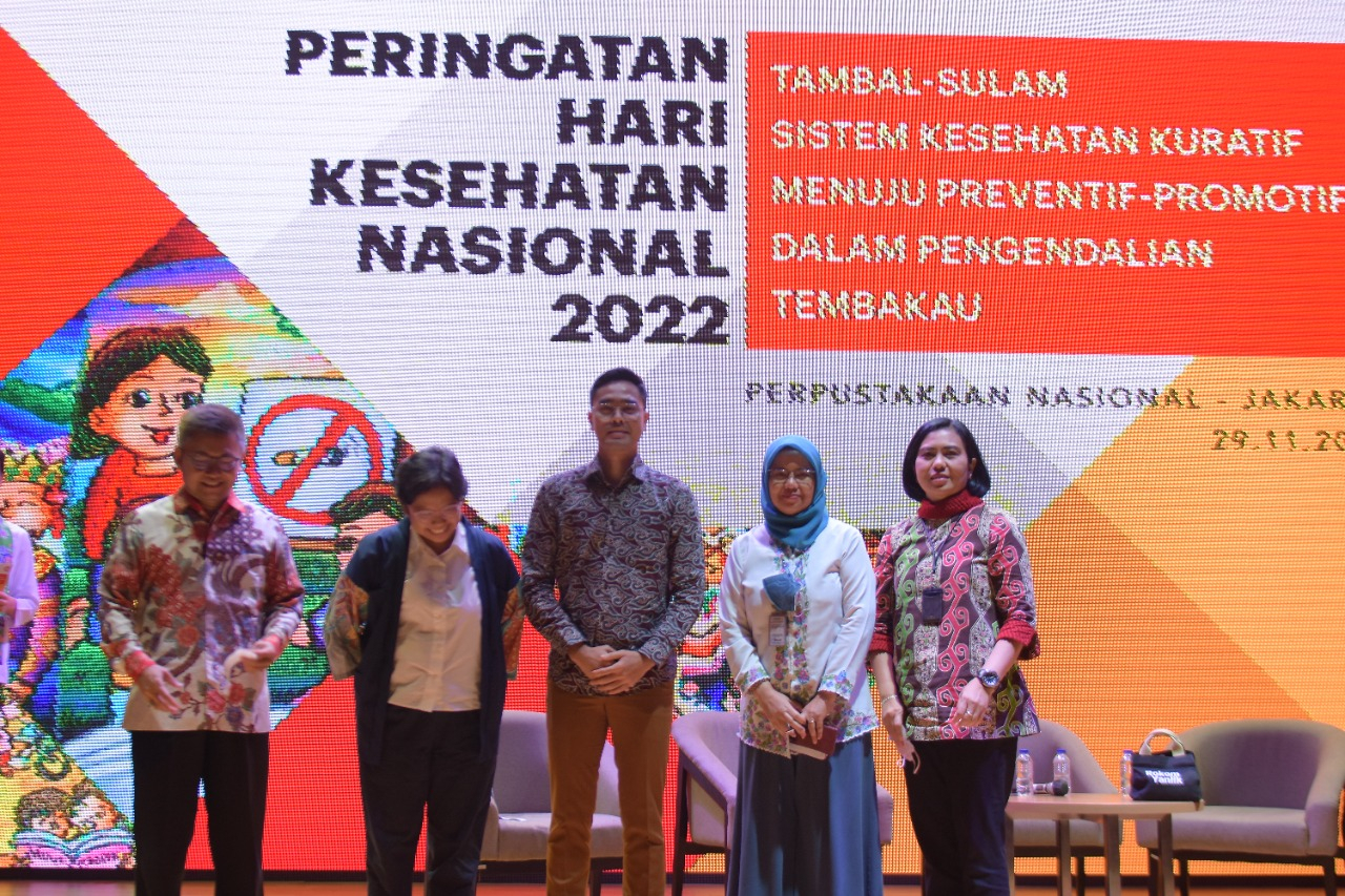 Peringati Hari Kesehatan Nasional, Mulai Berpikir Preventif-Promotif dalam Pengendalian Tembakau