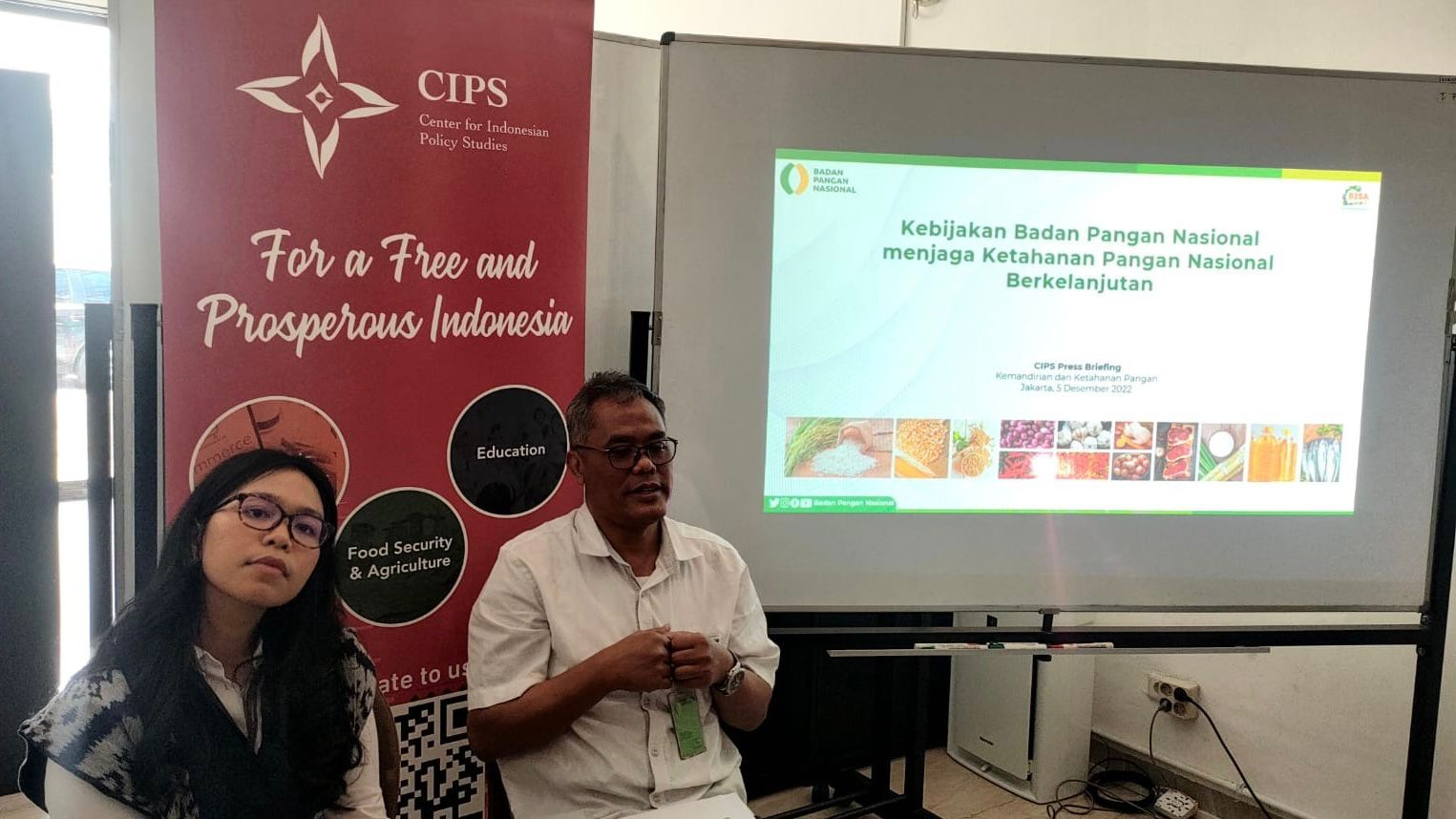 Bapanas: Ketahanan Pangan Hasilkan Masyarakat Sehat, Aktif