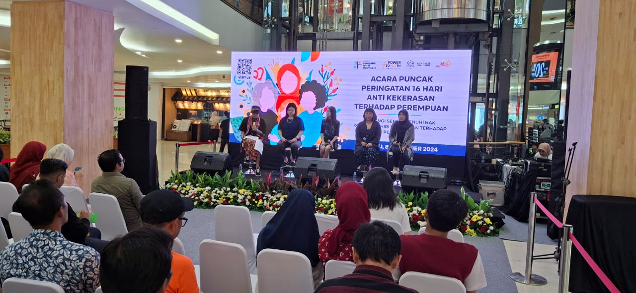 Bersama Melawan Kekerasan: YGSI Gelar Puncak Peringatan 16 Hari Anti Kekerasan terhadap Perempuan