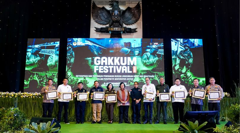 Rakor Gakkum Tahun 2023, KLHK Perkuat Keadilan Restoratif