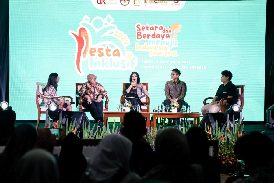 Pesta Inklusif KONEKIN dan Peluang Kerja Setara bagi Penyandang Disabilitas
