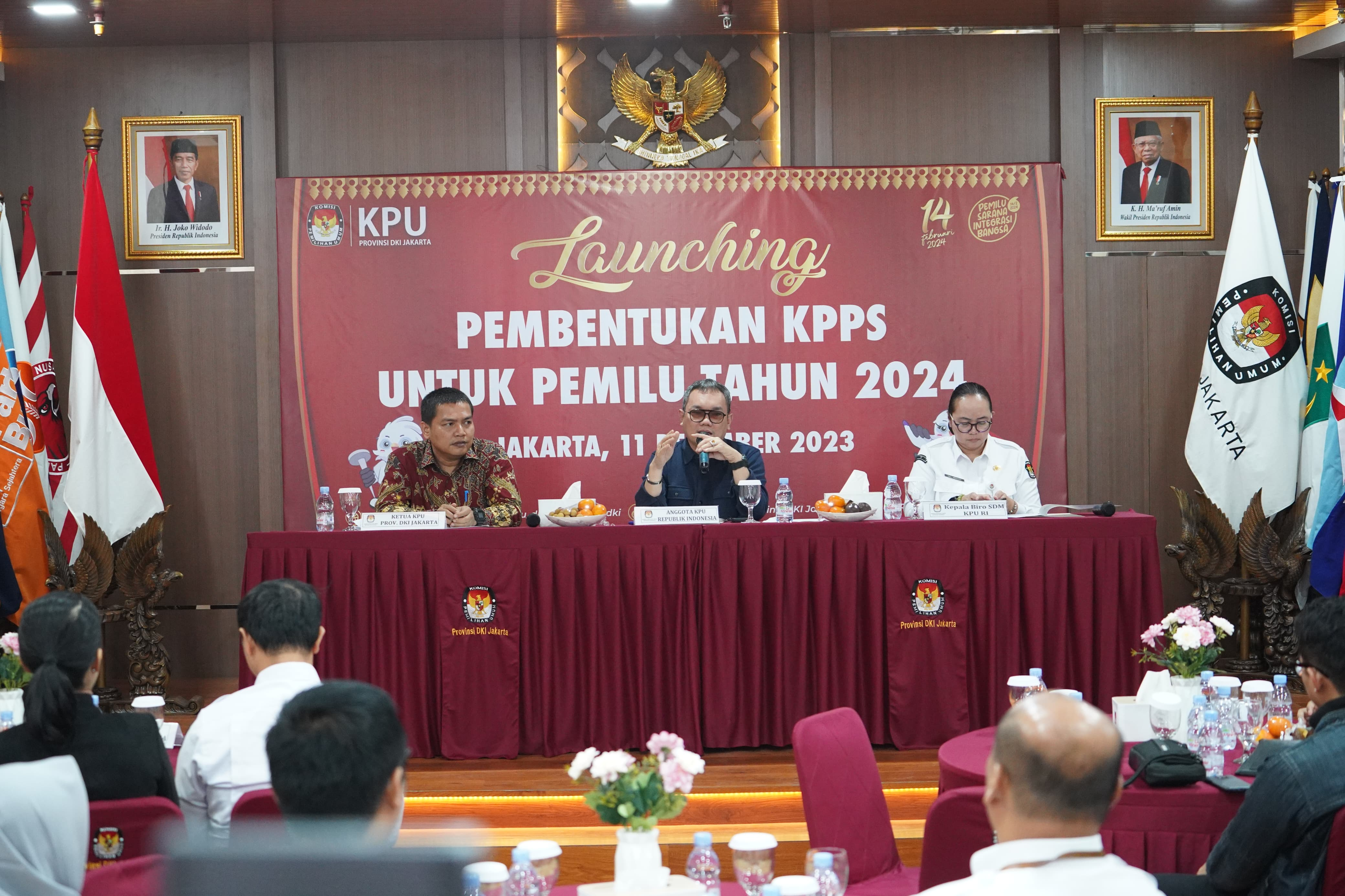 Pembentukan Kelompok Penyelenggara Pemungut Suara (KPPS) Pemilu 2024