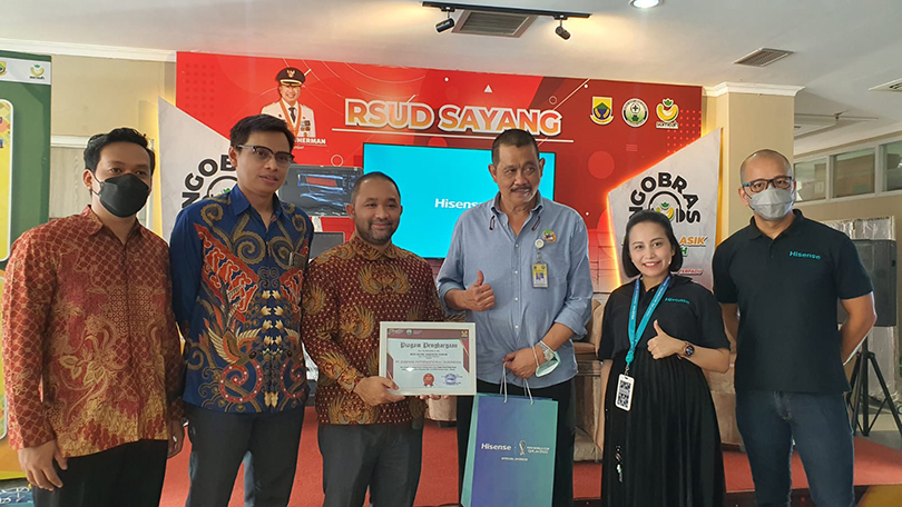 Dukung Pembangunan Berkelanjutan, Hisense Bantu Masyarakat Temdampak Gempa Bumi di Cianjur