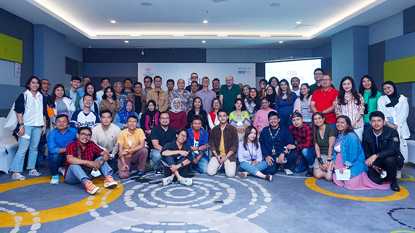 Fun Synergy Media Gathering Guna Pererat Silaturahmi