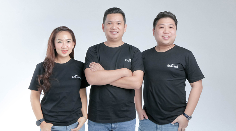 Dukungan Eratani untuk Tingkatkan Produktivitas Petani Indonesia 