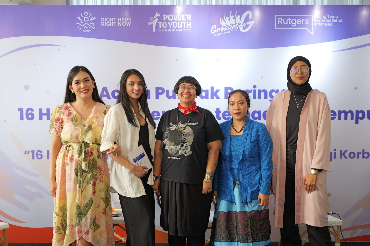 Rutgers Indonesia Gelar Pameran Lukisan Dan Puisi Para Penyintas Kekerasan Peringati 16 HAKTP