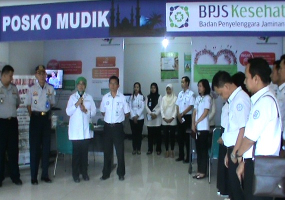 Ini Temuan Sidak Ombudsman Selama Mudik Lebaran 2018
