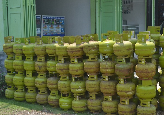 Ramadhan, Gas Melon Langka di Banyumas