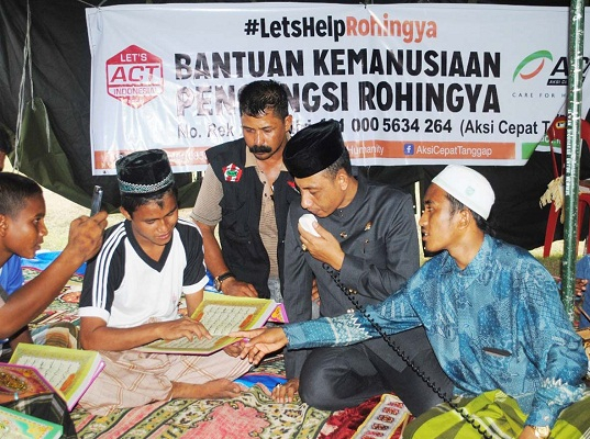 Warga Rohingnya Berpeluang Diungsikan ke Salah Satu Pulau di Indonesia