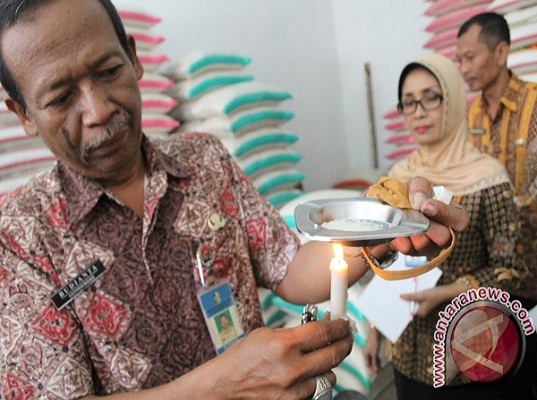 Belum Ditemukan Beras Plastik di Kupang