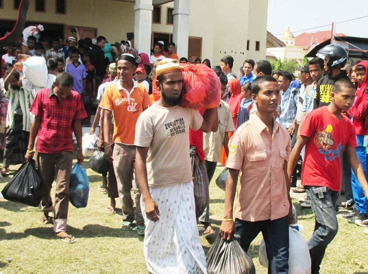 Dewan Gereja Asia Desak Negara-negara Asia Terbuka Pada Rohingya 