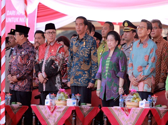 Jokowi: Sanksi FIFA Jadi Momentum Evaluasi Sepak Bola Indonesia