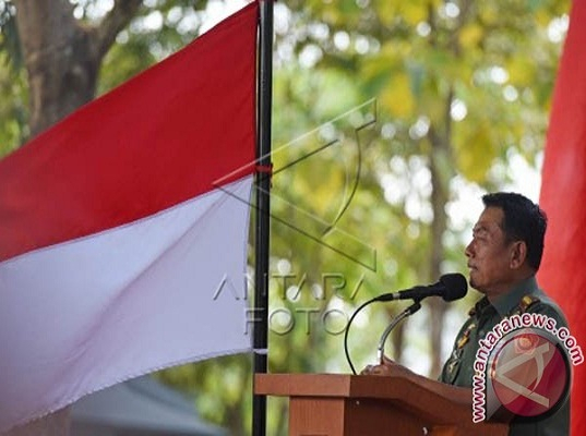Panglima TNI: Anggaran Persenjataan Tahun Depan Rp. 101 Triliun