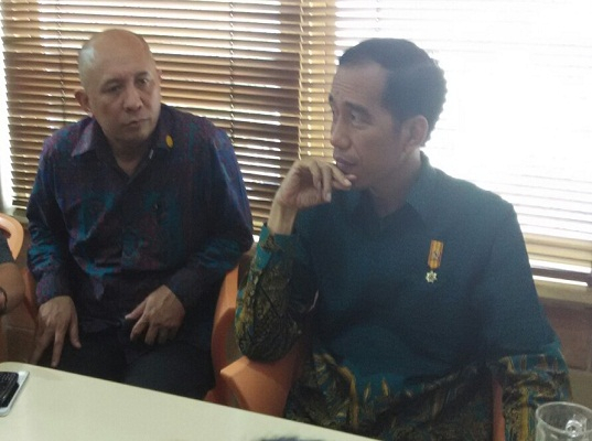 Bos Inter Milan Temui Presiden Minta Restu Turnamen Sepakbola