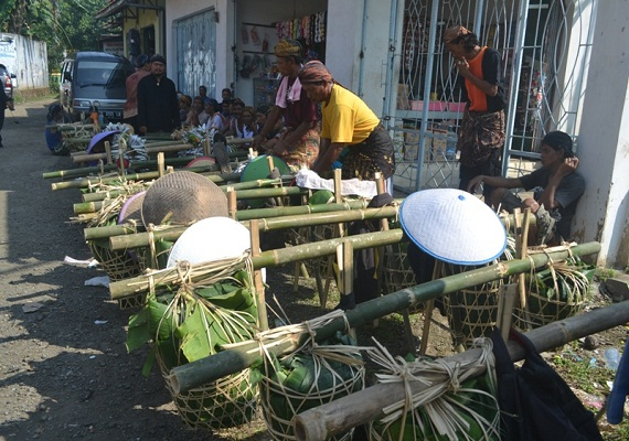 Jelang Ramadhan, Penghayat Kepercayaan di Cilacap Gelar Ritual Punggahan