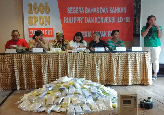 DPR Didesak Segera Sahkan RUU PPRT dan Konvensi Kerja Layak PRT