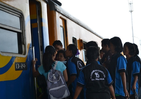 Antisipasi Padatnya Stasiun, PT KAI Purwokerto Pangkas Waktu Pembelian Tiket via Loket 