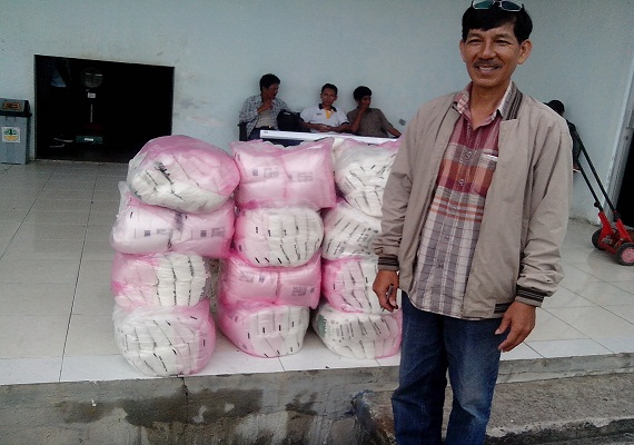 Sembako di Nunukan Langka, Pembelian Gula Dibatasi