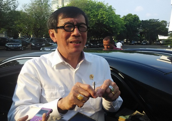 Kasus KTP Elektronik, KPK Periksa Menteri Yasonna