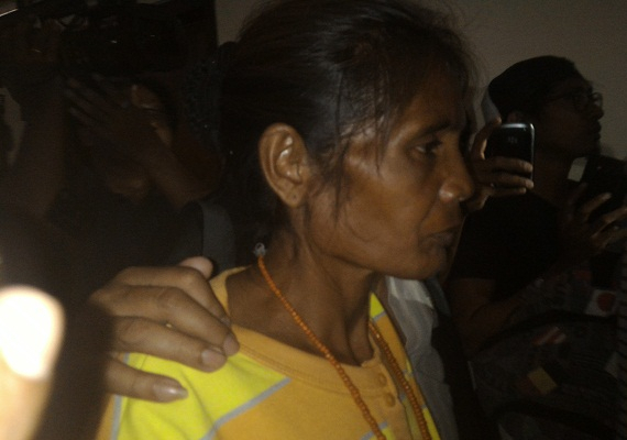 Orang tua kandung tersangka AG hari ini mendatangi Polda Bali guna dimintai keterangan