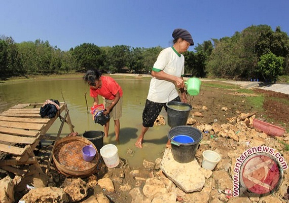  Warga Kubu Kesulitan Air Gara-gara Alihfungsi Lahan