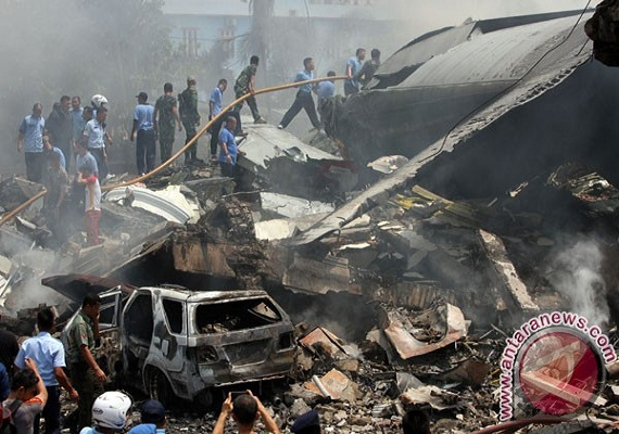 Komisi I DPR:  Jika Tidak Ada Tower, Kecelakan Hercules Akan Lain Cerita