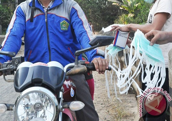 BMKG Semarang: Kabut Asap Karena Kebakaran Gunung