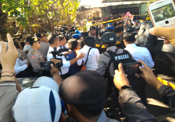 Rekonstruksi Engeline, Tersangka Jalani 80 Adegan