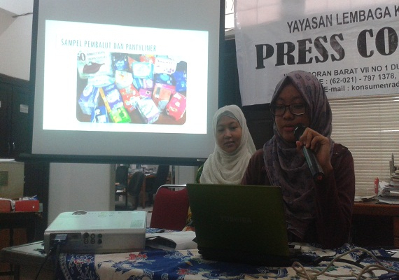 YLKI : Pembalut di Indonesia Bisa Sebabkan Kanker