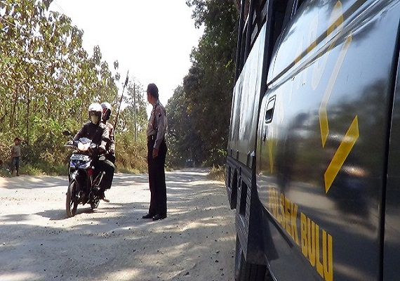 Jalur Mudik Rembang - Blora Rawan Kejahatan