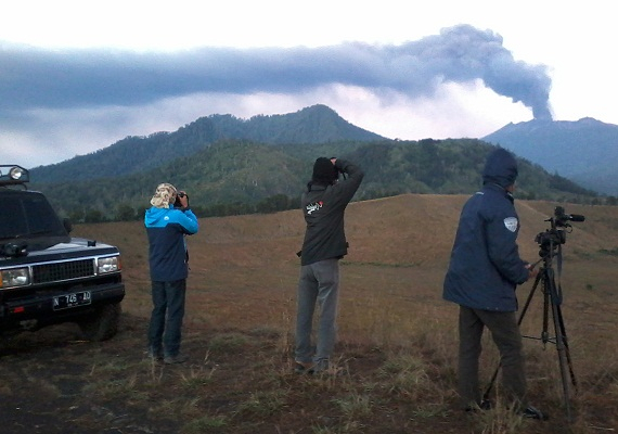 Informasi Simpang Siur, Forpena Desak BPBD Buka Media Center