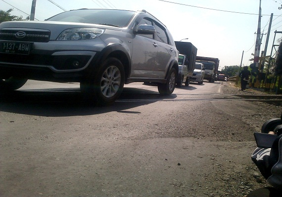Rawan Macet, Pemudik Diminta Waspadai Simpang Tiga Mengkreng di Jombang