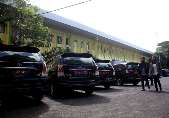 Bupati Jombang Waspadai Mobil Dinas untuk Mudik
